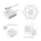 43239212805 Arotao Power Strip Surge Protector With Smart Charge Usb Ports