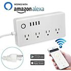 43239221144 Smart Power Strips Strip Eletecpro Wifi Plug Extension 792541886679
