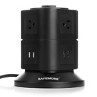 4326923770 Safemore Power Strip And Smart Usb Desktop Charging 612068647549