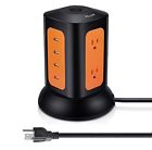 4326923797 Bestten Outlet Power Strip Surge Protector Usb Charging Ports Max