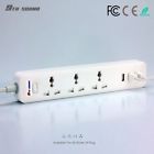 4326923986 Power Strip International With Usb Ports Long Cord 606184901005