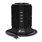 4328419997 Lidlife Power Strip Surge Protector Socket With Smart Usb Charging
