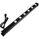 4328420030 Opentron Metal Surge Protector Power Strip Feet Outlet 019962004803