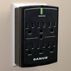 4328420035 Sanus Low Profile Fireproof Surge Protector With Ac Outlets