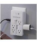 4330215482 Echogear Surge Protector With Pivoting Ac Outlets Joules 0793795531643