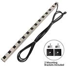 4330215843 Power Strips Strip Heavy Duty Metal Surge Protector 606794769941