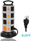 4330215945 Onereach Power Strip Tower Surge Protector Charging Station
