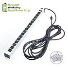 4330239923 Digital Energy Metal Power Strip With Ft Long Extension Cord 4330239923 Digital Energy Metal Power Strip With Ft Long Extension Cord