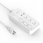 4330930242 Drevo Surge Protector Power Strip With Usb Charger 758330723594