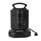 4330939125 Lanshion Power Strip Tower Surge Protector Socket Electric 643824992481