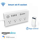 4332798650 Geekbes Wifi Smart Power Strip Compatible With Alexa 708445624095