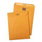 43568 Quality Park Postage Saving Clearclasp Kraft Envelopes Brown 085227435682