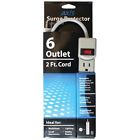 86844451000 45100 Axis 6-outlet Surge Protector