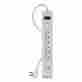 4714cn Belkin 2100 Joule Mobil Office Surge Protector White 722868900079