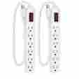48690 Maxxima Power Strip Protector Switch Surge Electrical Spikes Outlet Home Devices Cords 0793052148690