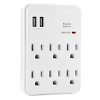 4sw-2u6a-0b Bestten Usb Charging Ports Totally Wall Tap Surge Protector Outlet