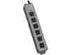 37332103611 5-15r Ul24ra-15 Monoprice Waber Power Strip 120v Right Angle 6 Outlet Metal 15ft Crd-power New