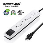 5 Outlet Power Strip Surge Protector 747180919646