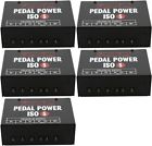 Iso-5 5-pack Voodoo Lab Pedal Power Value Bundle 813140001222