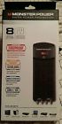 5064469663 Experience 121827-00 Monster Power Core 800 Av Surge Protector 8 Outlet