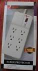50505 50645 Acco Surge Protector 120 Volts 60 Hz 15 Amps 6 Plug Ins Centurion Series