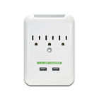 50w1-30100 Unbranded Outlet And Usb Charging Ports Wall Tap 846568037559
