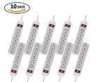 51w1-82215 De Outlet Surge Protectors Power Strip Foot Extension Cord Lighted 51w1-82215 De Outlet Surge Protectors Power Strip Foot Extension Cord Lighted