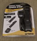 52-9300 Arista Portable International Travel Power Strip Outlet Usb 025284001604 52-9300 Arista Portable International Travel Power Strip Outlet Usb 025284001604