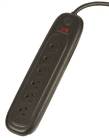 6out-fax 546510 Coleman Cable Strip Surge 062964465103