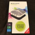 55676 Bauhn Desktop Multiple Port Outlet Charger Usb Power Outlets