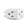 58368 Ge Wall Tap Adapter Spaced Easy Access Design Prong Outlet 58368 Ge Wall Tap Adapter Spaced Easy Access Design Prong Outlet