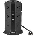 58406 Doubleyi Power Strip Surge Protector Cord With Usb 643824981027