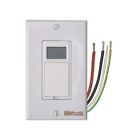 0786933 59028 Coleman Cable Programmable Timer Switch Light Almond 078693590283