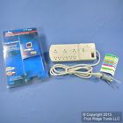 5950-st Leviton Beige Modular Surge 078477093184