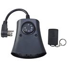 59746ac Woods Outdoor Photocell Timer With Remote Outlet 078693597466