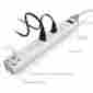 Bj-6003 6.6ft Ebay Bestek New Power Strip 6 Outlet Surge Protector 4 Usb Ports Extension Cord