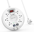 4336300143 6 89789 66897 9 Bestek Power Strip Surge Protector Extension Cord Usb 4336300143 6 89789 66897 9 Bestek Power Strip Surge Protector Extension Cord Usb