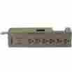 041455 6-out Woods Surge Protector W Phone 078693414558
