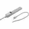 905-106 6-outlet Steren Surge-protected Power Strip 150 Joules 884645120763