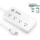 600607260366 Bobel Wifi Smart Power Strip Surge Protector Multi