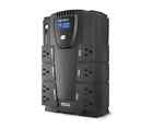 Cp600lcd 600va Cyberpower Desktop Backup Battery Surge Protector Computer Ups Power Strip 071020039516