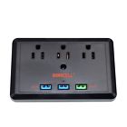 602463994393 Unbranded-generic 3-outlet Power Strip