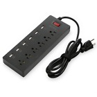 602519373110 Junrui Usb Power Strip Surge