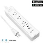 604270445501 Egool Power Strips Surge Protector Strip Smart Remote