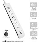 606719353941 Oviitech Surge Protector Power