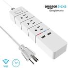 608881485512 Hpory Wifi Smart Power Strip Socket Voice Control
