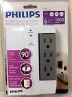 609585246928 Philips Swiveling Outlet Surge