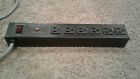 61-2780b Archer Outlet Power Strip Spike Protector Broadband Noise Filter Max