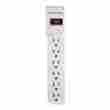 612-6outstrpwhi Vanco Monster 6-outlet Power Strip White Outlet Adapters 048243909117