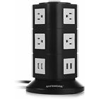 612068647556 Safemore Usb Power Strip Charging Station With Smart